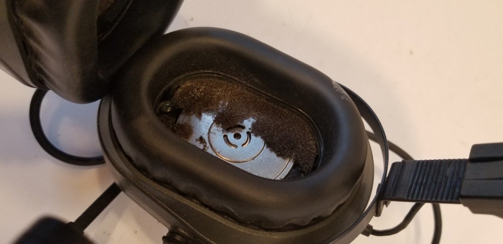 TELEX ProAir 2000E Aviation Headset with Microphone.