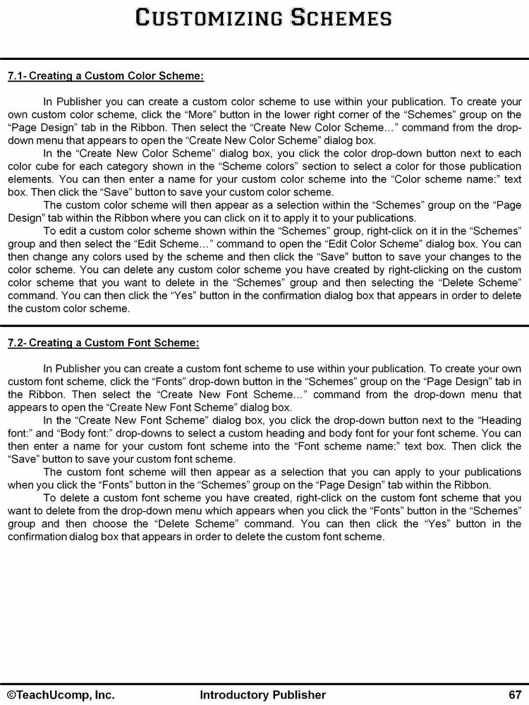 Learn Microsoft PUBLISHER 2013 2010 Training Tutorial DVD-ROM Course 4 Hours