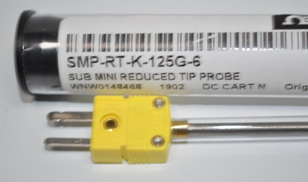 Omega SMP-RT-K-125G-6 Sub Mini Reduced Tip Probe