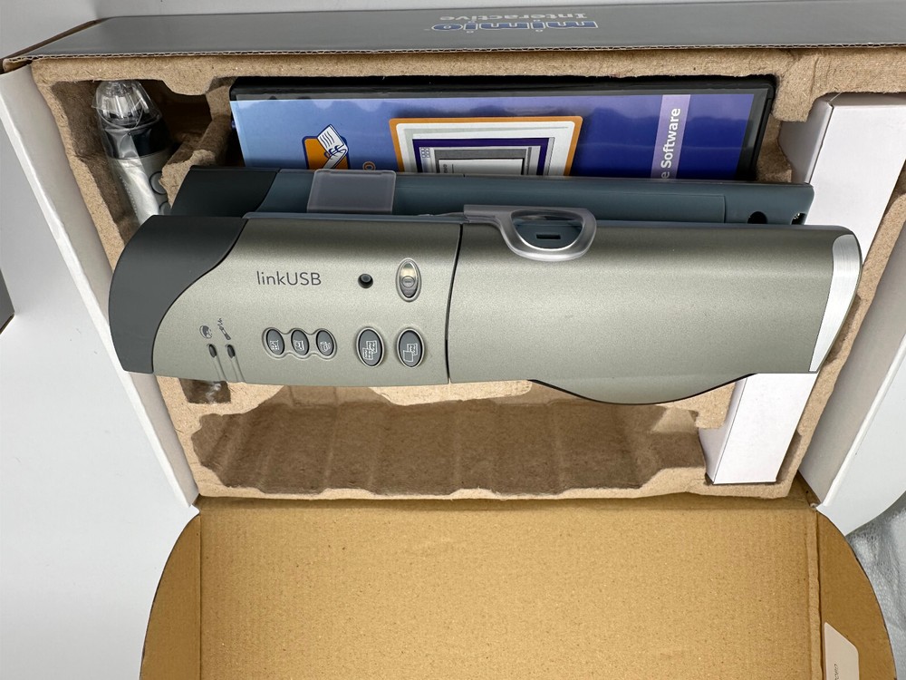 NEW! - Mimio Interactive & Capture Kit -Digital Whiteboard System Virtual Link