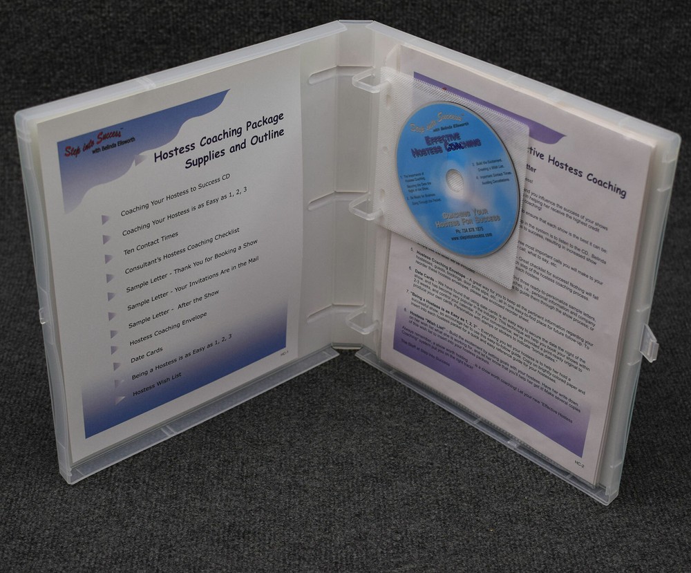 Complete Host Hostess Coaching Program Step into Success by Belinda Ellsworth