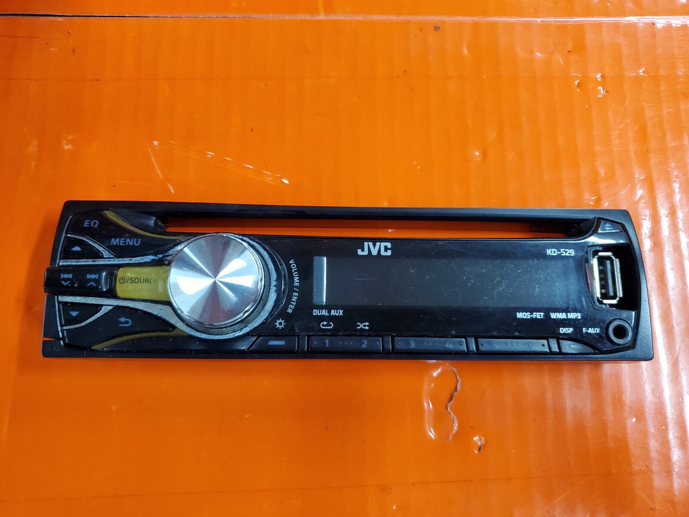 JVC KD-S29 face plate