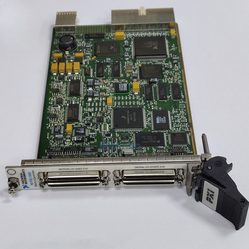 ONE National Instruments NI PXI-7350 Motion Controller