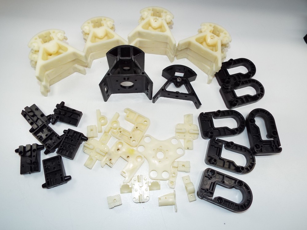 39 KOSSEL DELTA WHITE BLACK PLASTIC KIT SET CORNER FITTING FRAME VERTICAL BASE