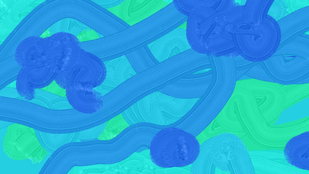 Digitally made background drawn by me (CHECK DESCRIPTION)