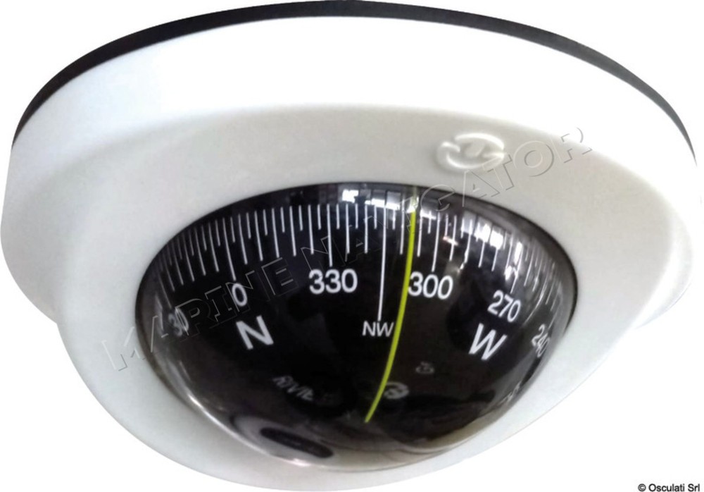 RIVIERA Astra BAS1 4" compass ceiling mounting white black
