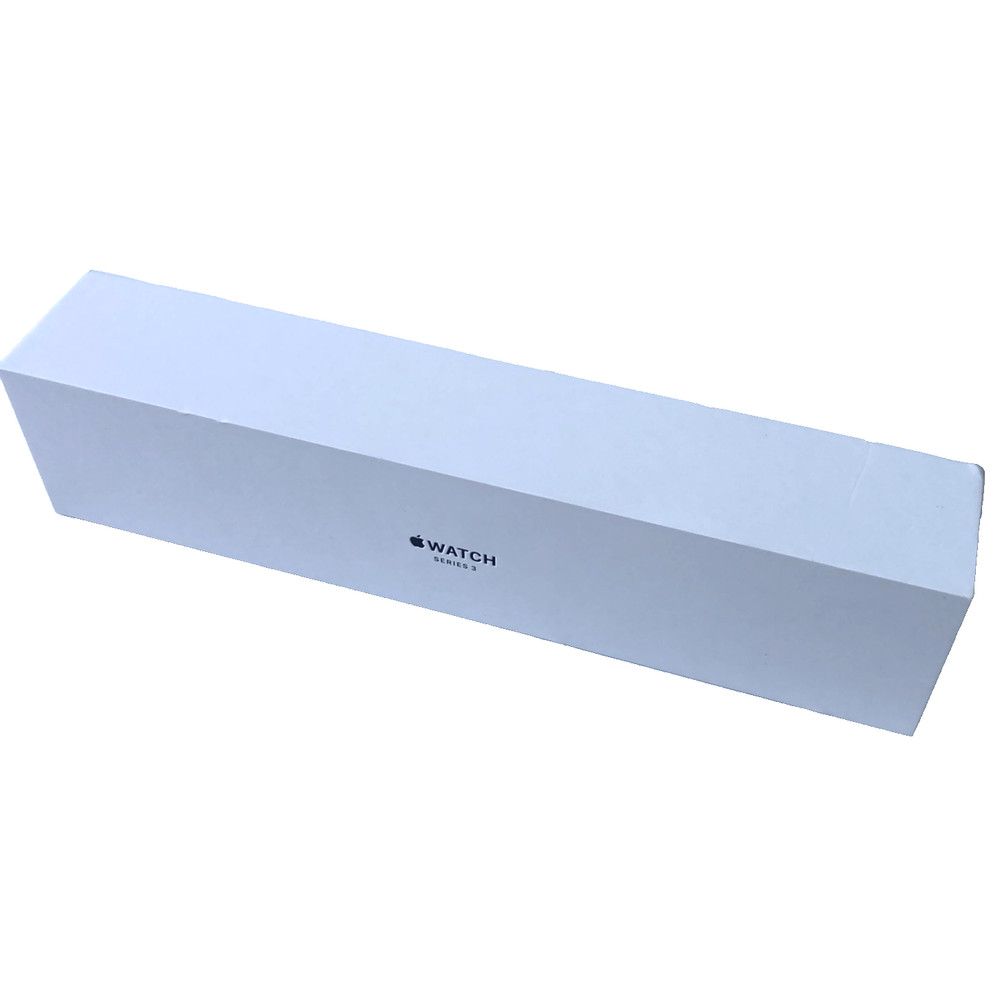 Empty Box & Inserts Only – Authentic OEM Apple Watch Series 3 Packaging Only