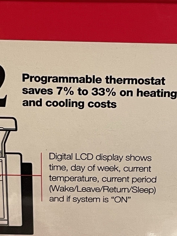 Honeywell Magicstat 32 CT3200 Programmable Thermostat