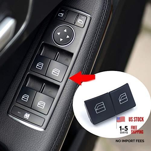 Window Control Switch Button Replacement for B E C Class A07 W1C07 W46 W04 2
