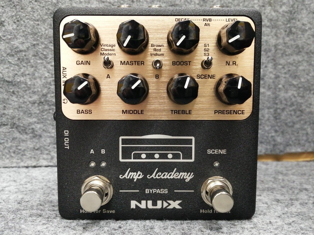 NUX ACADEMY effector