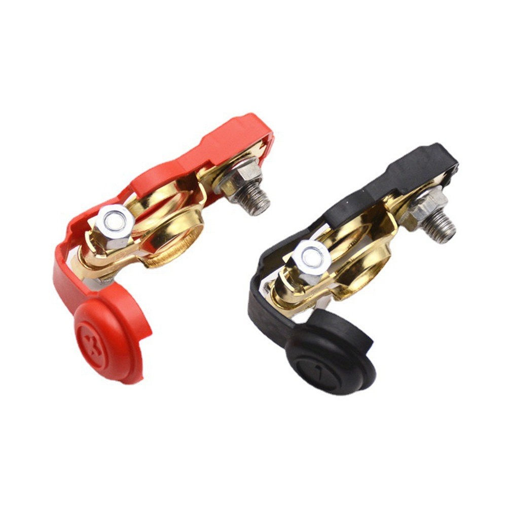 Copper Battery Terminal Car Quick Release Connector Cable Clamp Clip Tool Kit