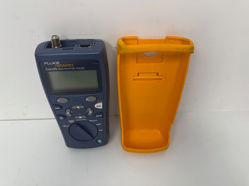 FLUKE NETWORKS CABLEIQ QUALIFICATION TESTER CIQ-100