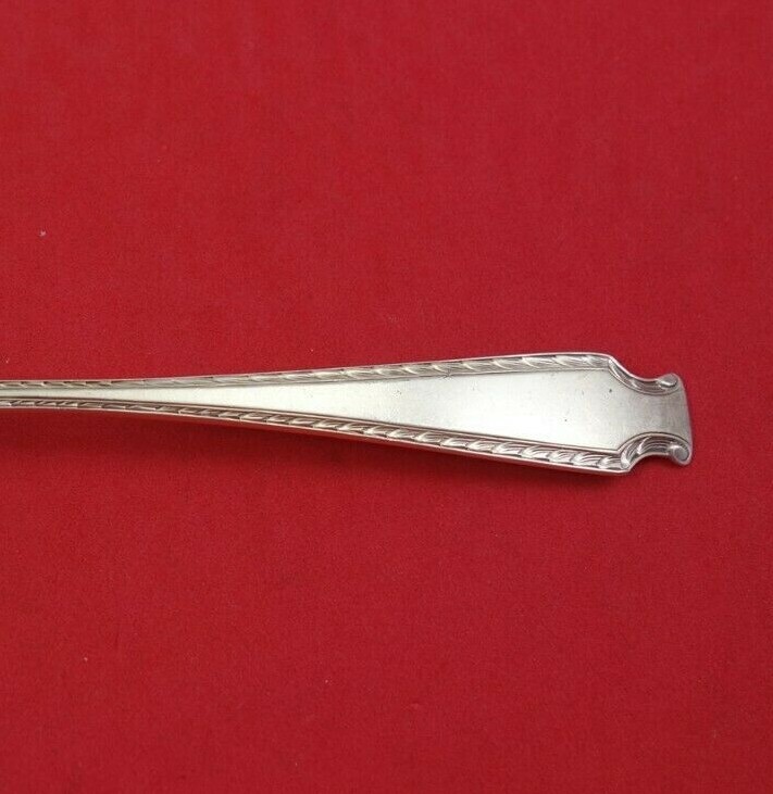 Saint Martins A Engraved by Whiting Sterling Silver Teaspoon 6" Flatware Antique