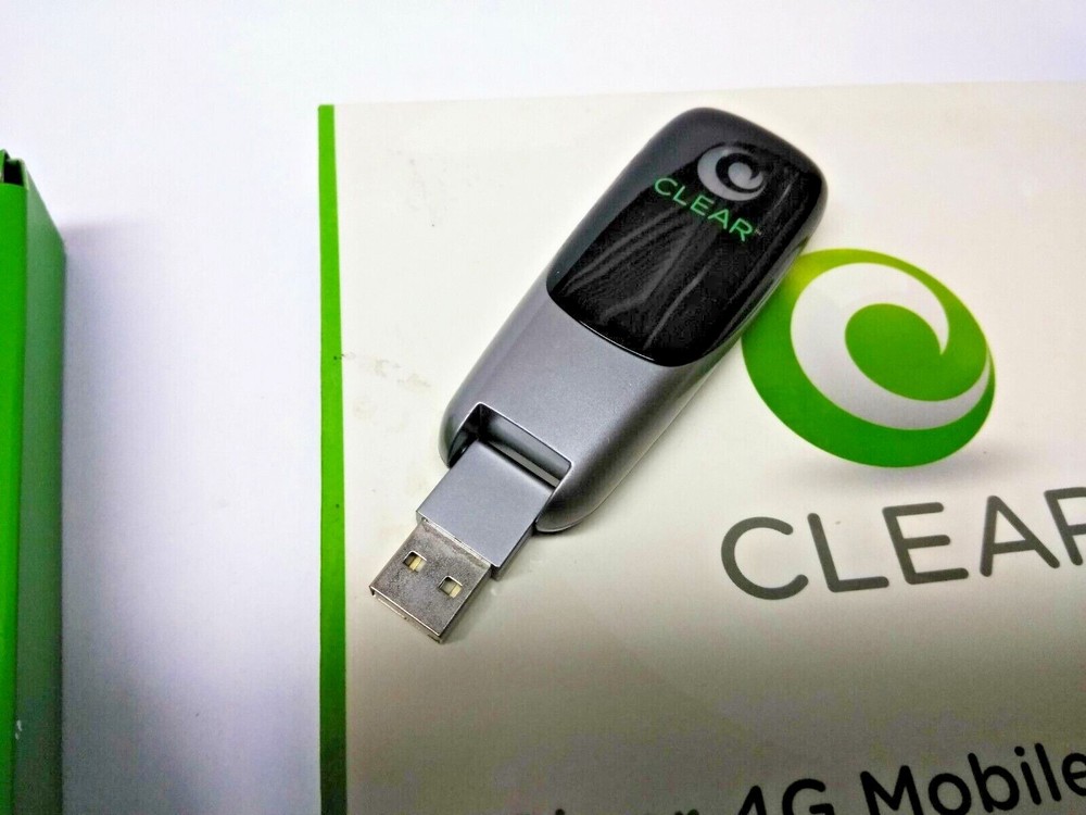 CLEAR 4G Wireless Router WiFi Mobile Modem USB Dongle - NEEDS PROGRAMMING