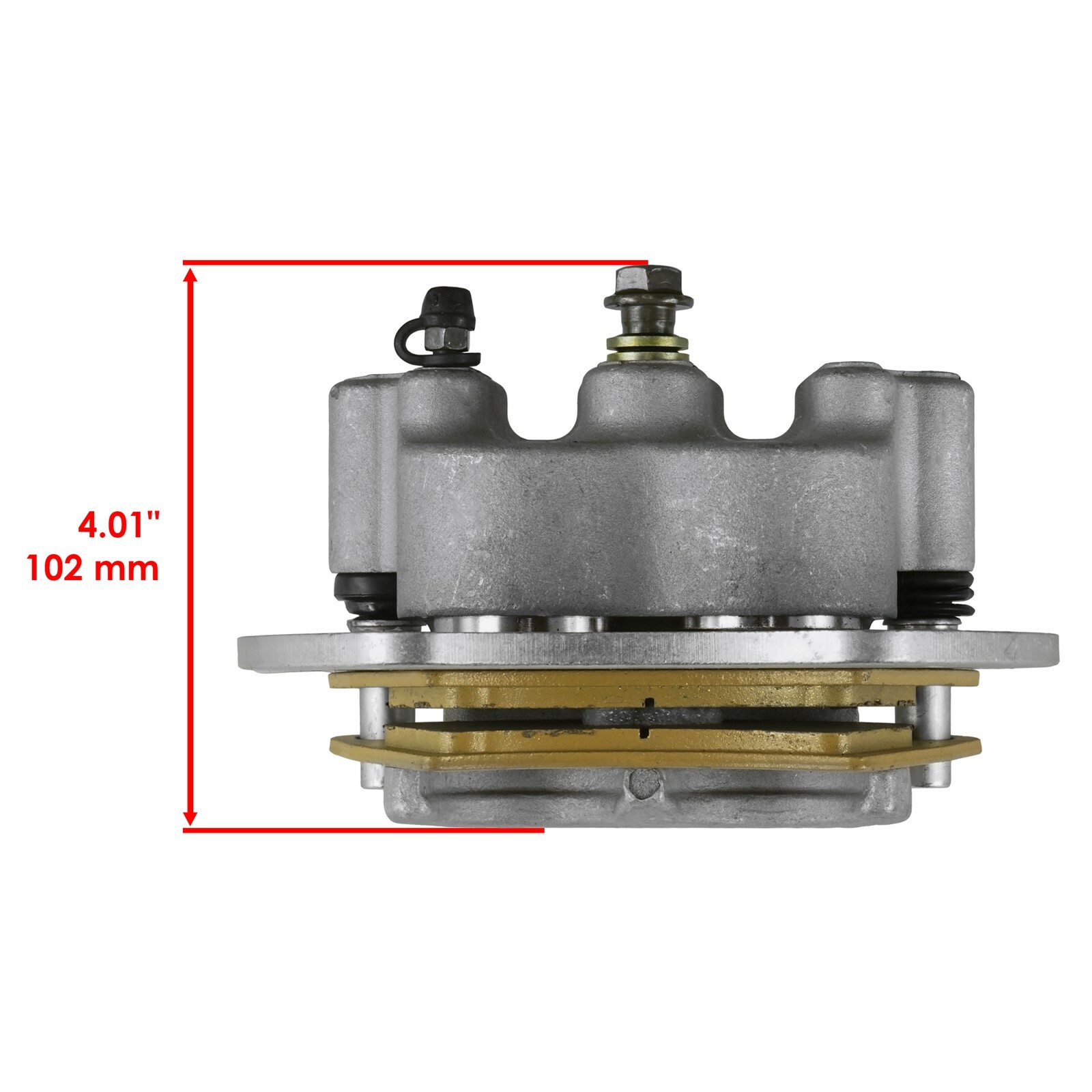 Rear Left&Right Brake Caliper & Disc w/Wheel Hub For Polaris RZR XP 1000 2014-17