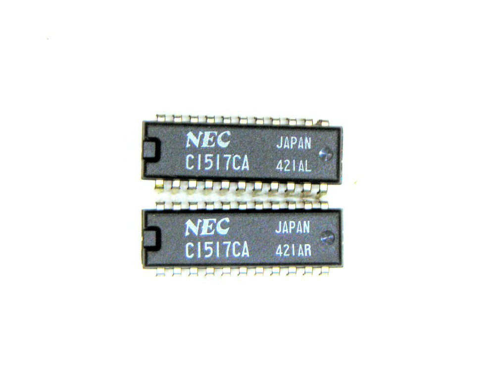 UPC1517CA  "Original" NEC  22P DIP IC  2  pcs