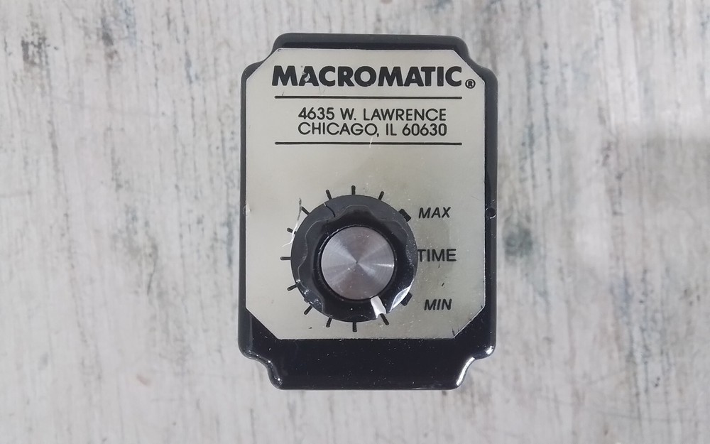 Macromatic SS 51622-10B Timing Relay (SP337)