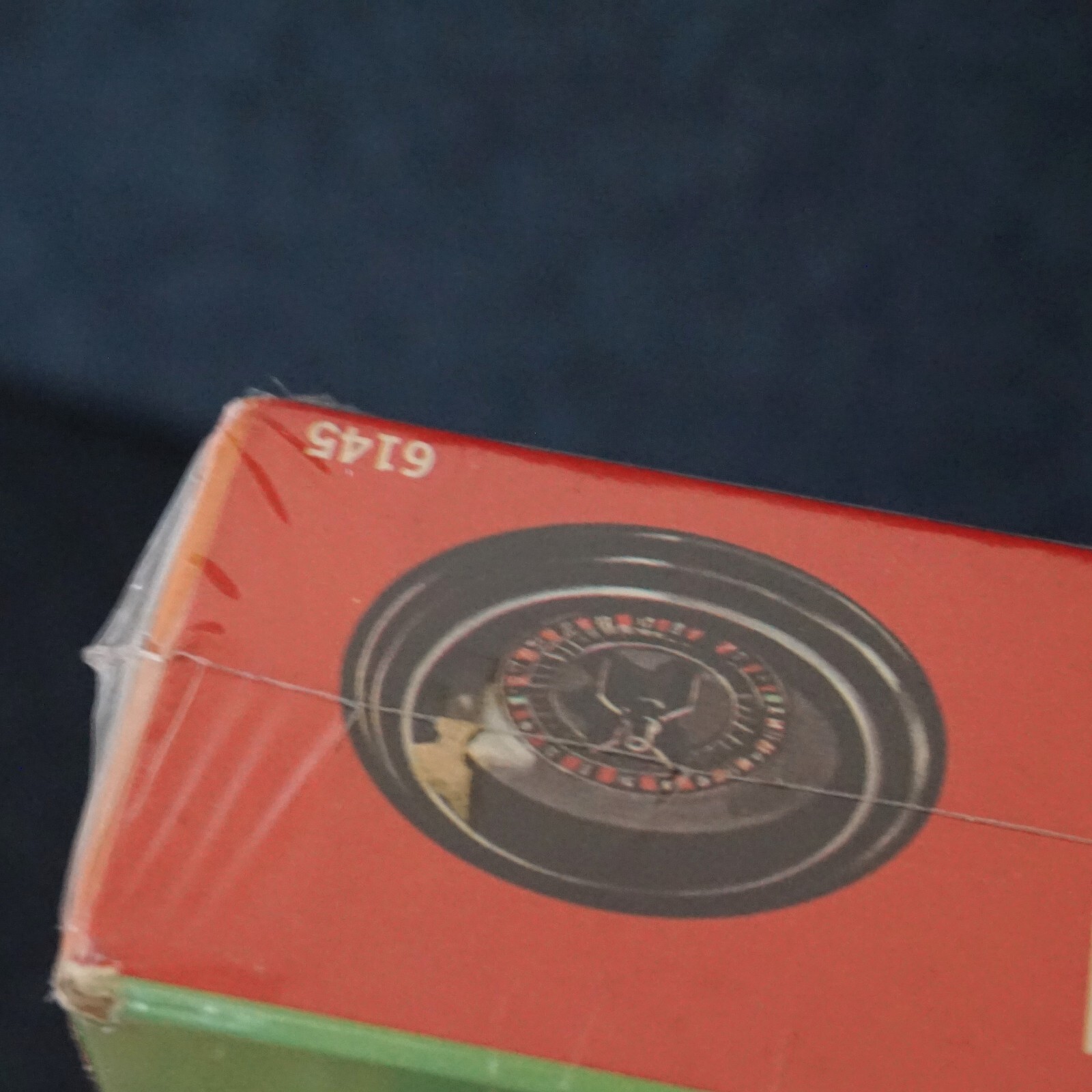 Hasbro Casino Roulette Game 1969 New Old Stock Sealed Vintage