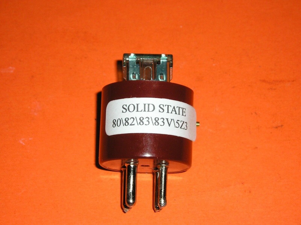 Fused Solid-State replacement for TYPE 80-82-83-83V-5Z3 Rectifier tube