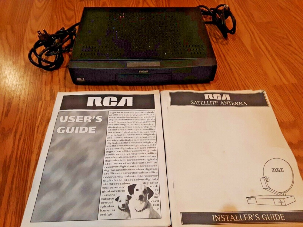 RCA DirecTV DRD222RD Satellite TV Receiver unit
