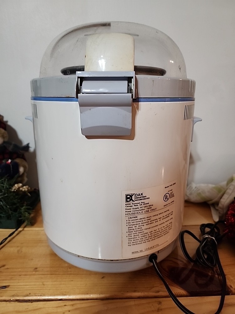 DAK Turbo Baker II Fab-2000 Bread Machine & Dough Maker FAB2000 Works