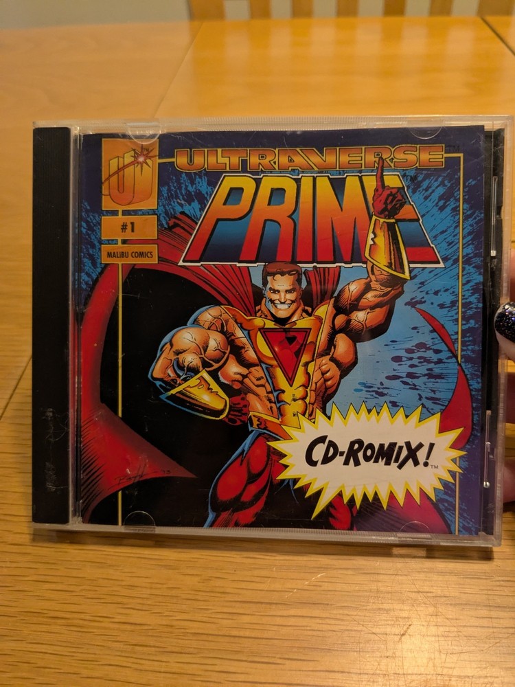 CD-ROMIX: Prime #1 (1993) - Malibu Comics CD-ROM!