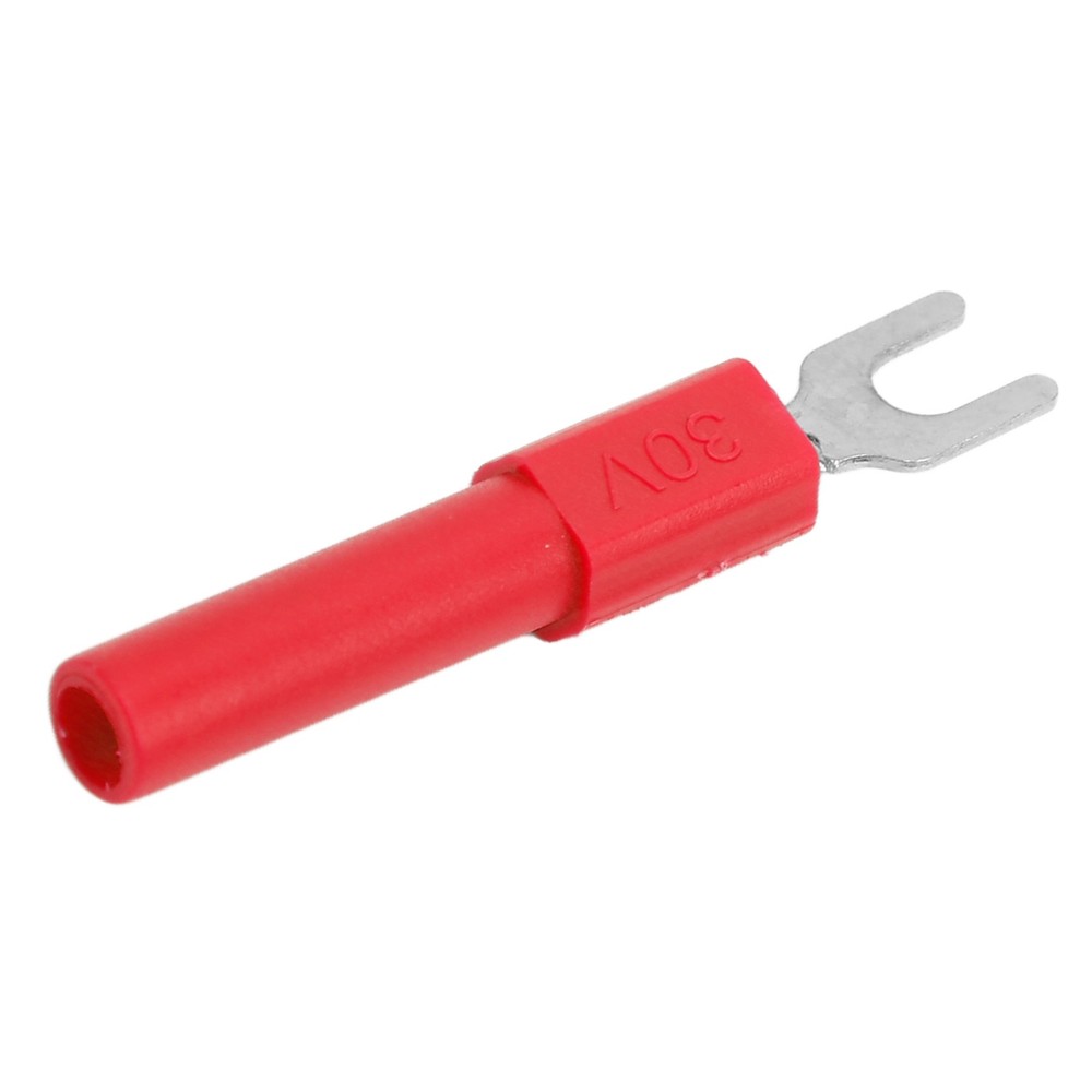 10pcs Fork Spade Wire Connectors High Quality Testing Multimeter Trending↑