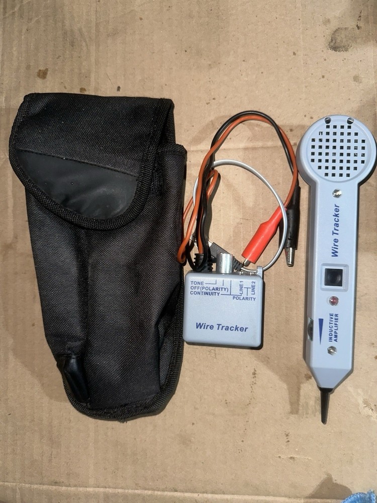 Inductive Amplifier Network Cable Tester Wire Tracker Toner Tone Generator 200EP