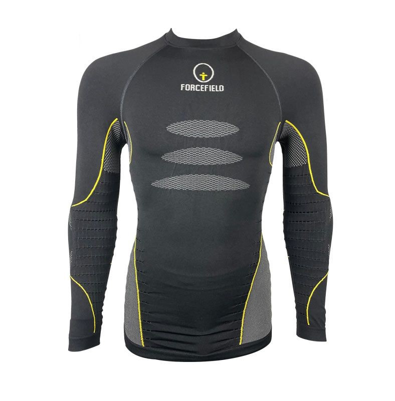 FF6051 Shirt Forcefield TECH 3 BASE LAYER Black/Yellow