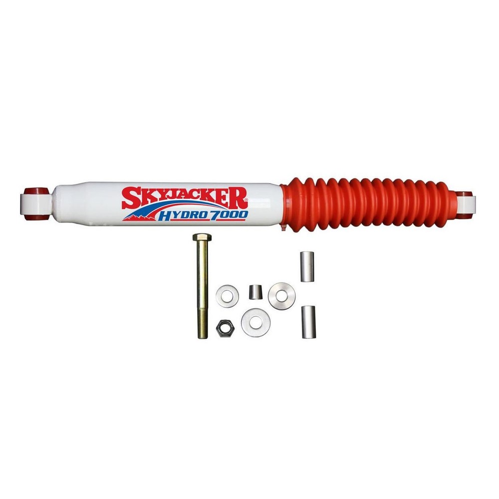 Skyjacker OEM STAB KT; WHITE W/RED BOT