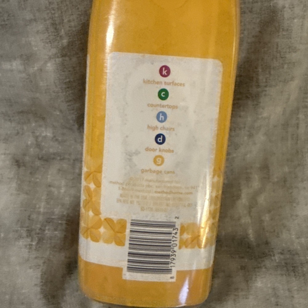Method Citron Antibacterial All-Purpose Cleaner 28 fl. oz
