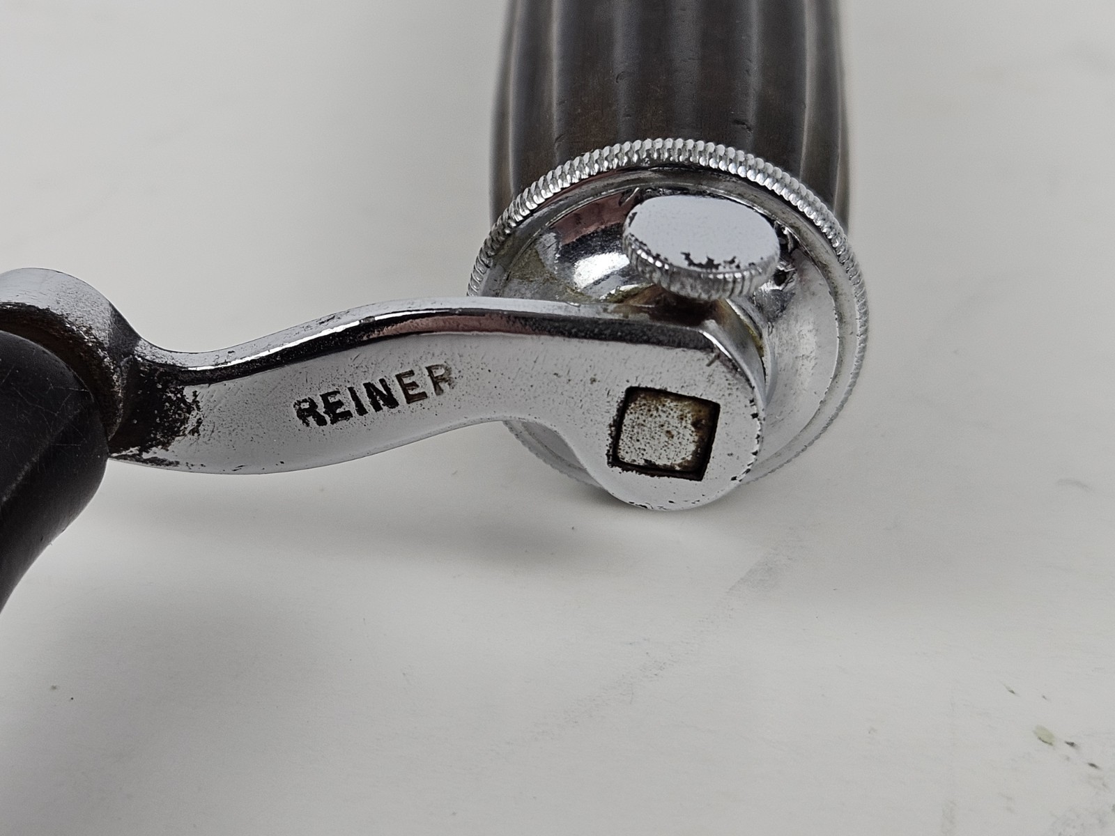 Antique 1880's Braun's Trephine Perforator Obstetrical Medical Instrument REINER