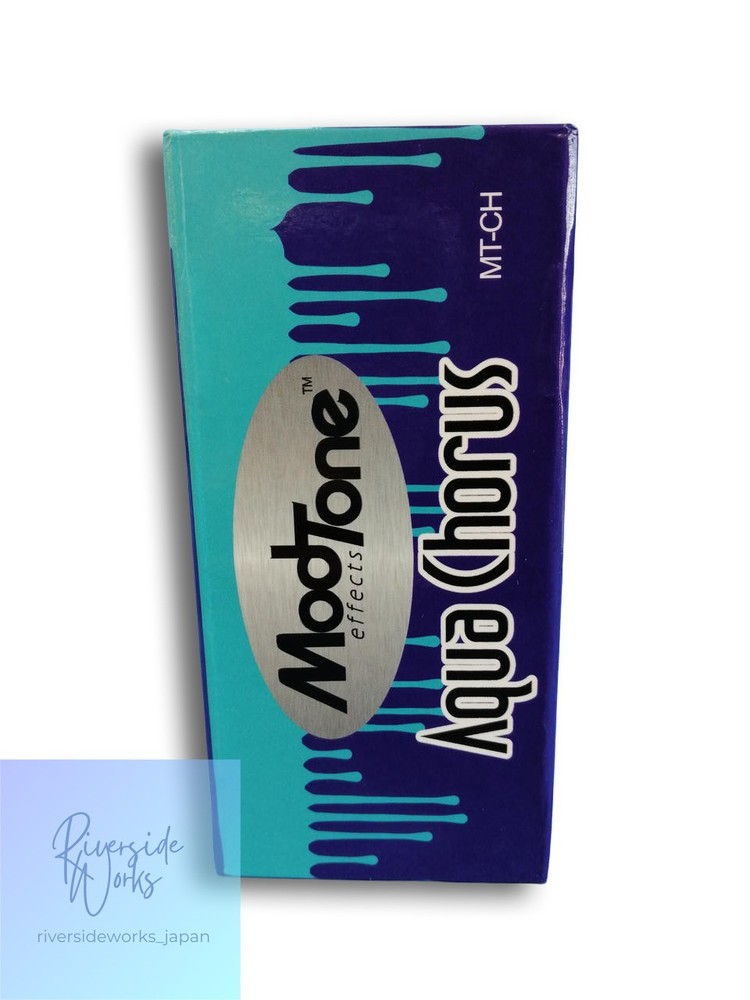 MODTONE Aqua Chorus Effect Pedal for Guitar JP