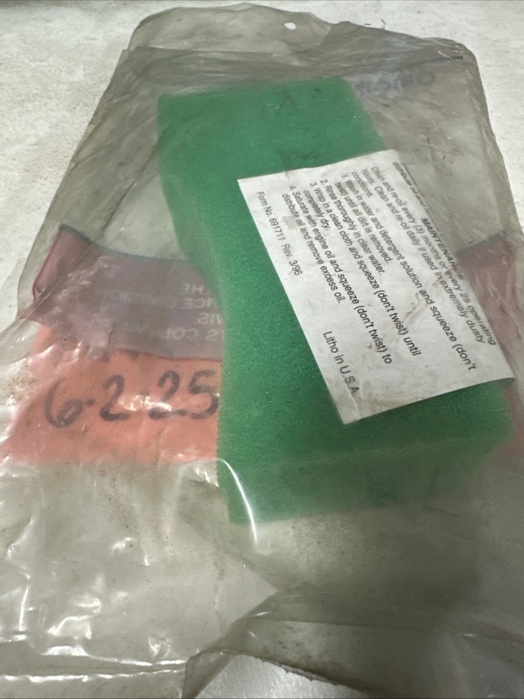 Tecumseh Filter 33631