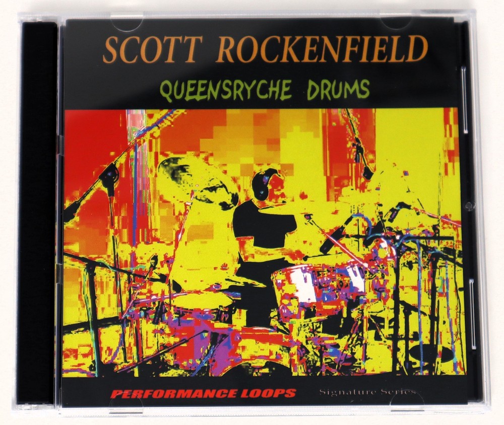 Big Fish Audio Queensryche Drums Sample Library/Sound Library/Sampling Double CD