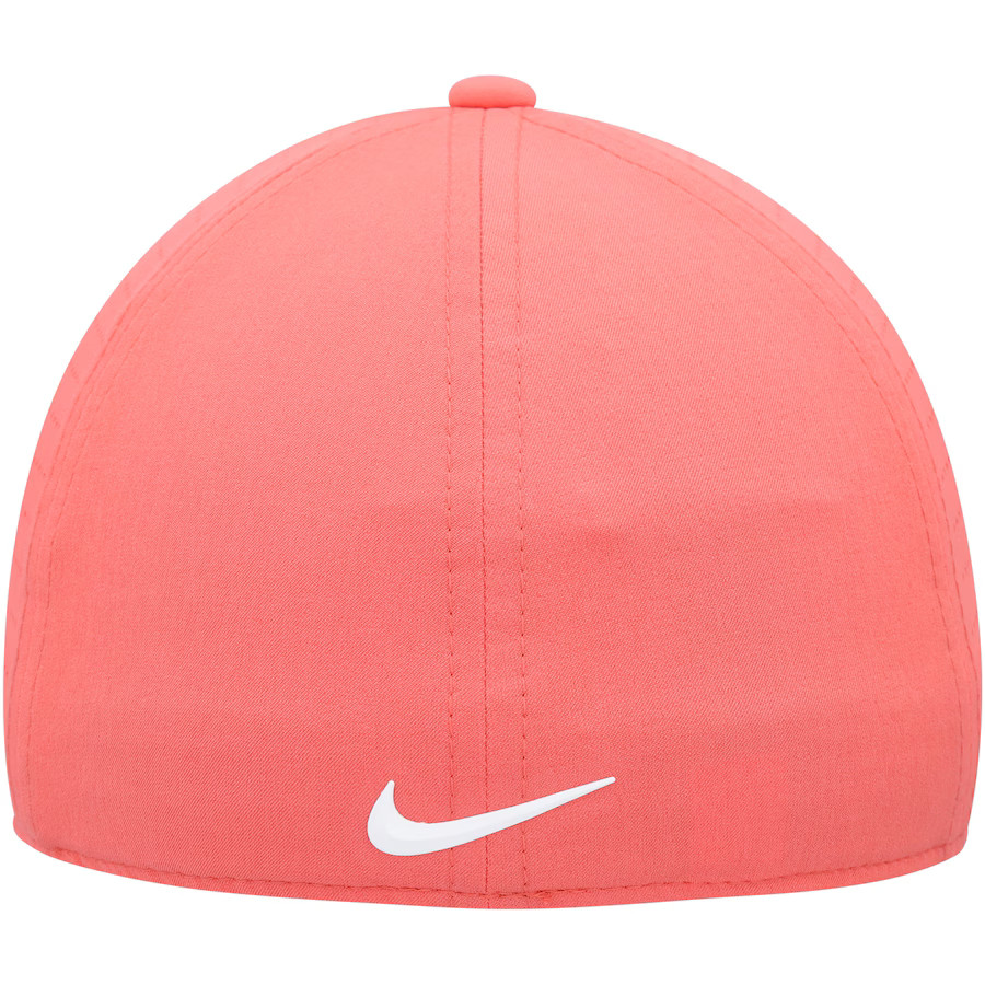 Nike Golf Classic99 Performance Flex Hat - Coral MEDIUM / LARGE