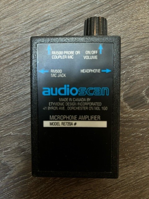 AudioScan Legacy RM500CT Real-Ear Hearing Aid Analyzer