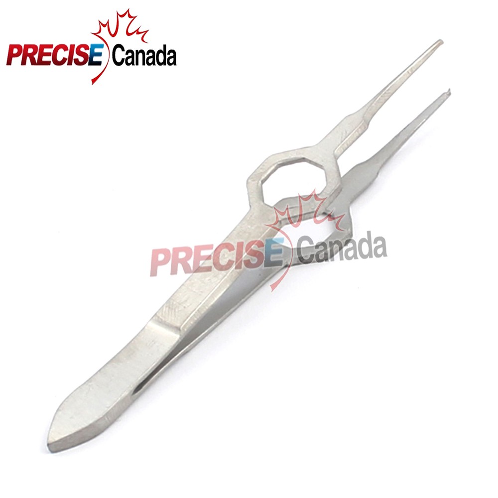 PREMIUM GRADE FOERSTER FORCEPS 1X2 STRAIGHT