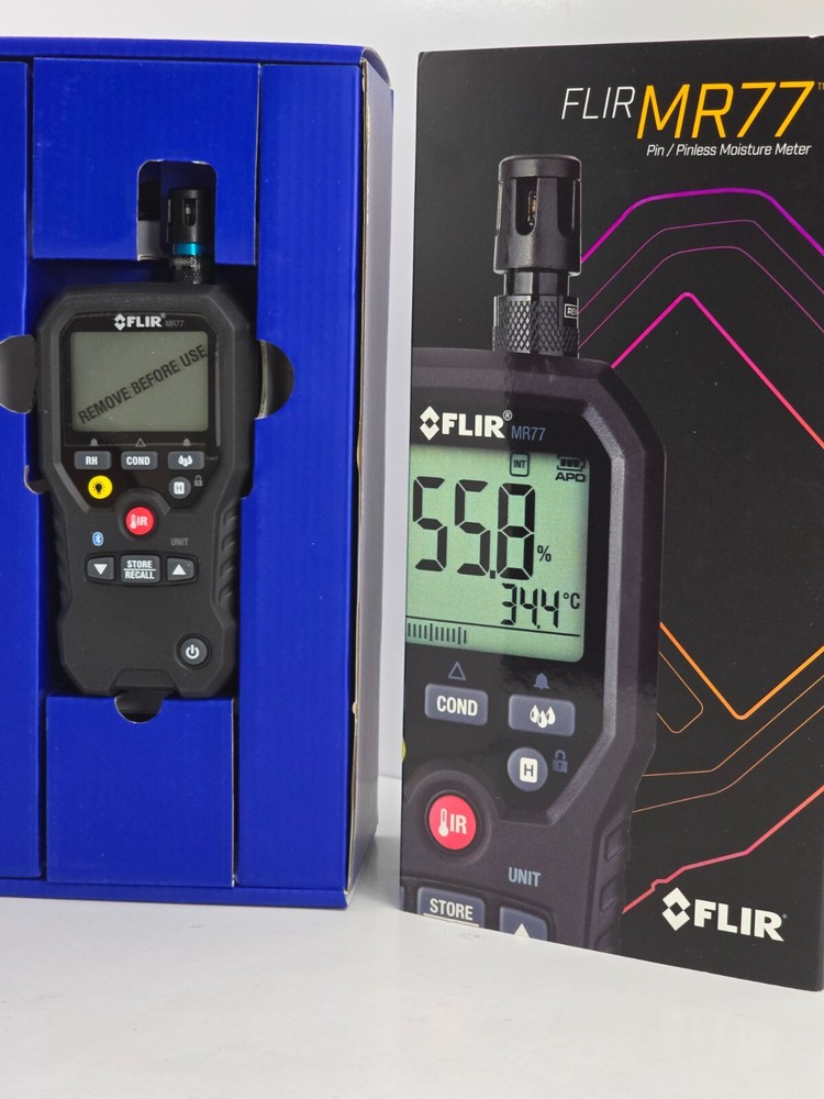 FLIR MR77 Pinless Moisture Meter NEW
