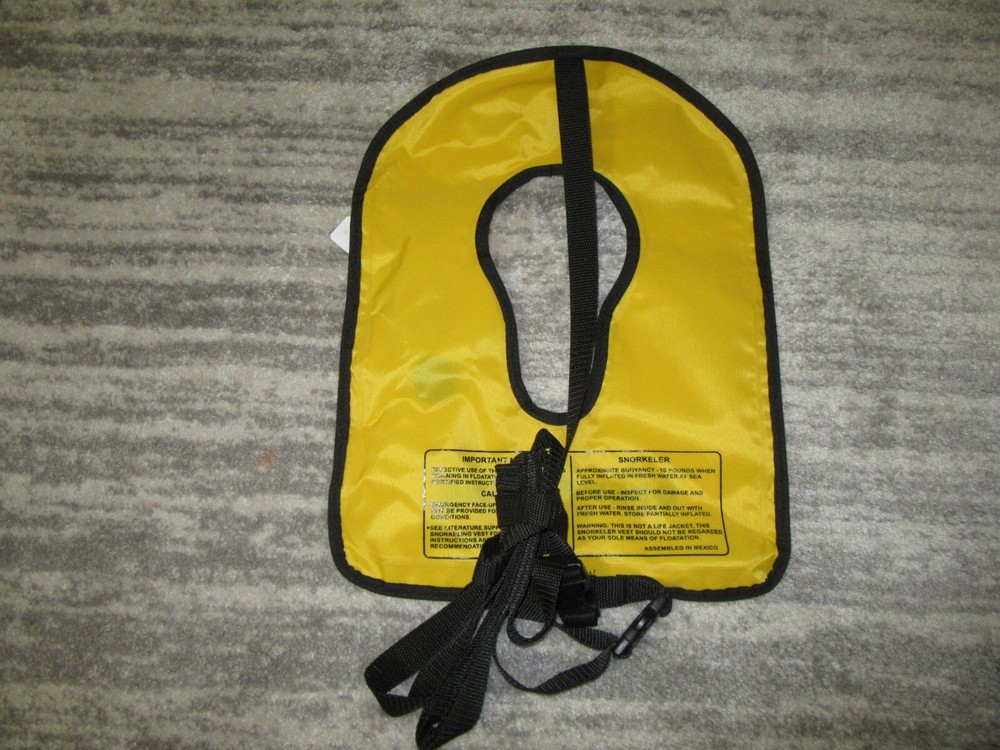 Deep See Youth Snorkel Flotation Vest