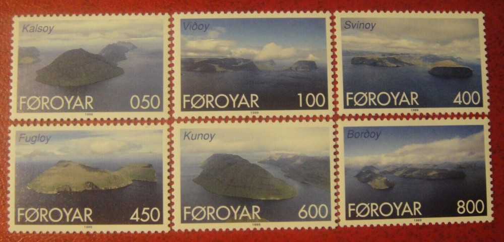 Faroe Islands 1999. Islands. MUH.