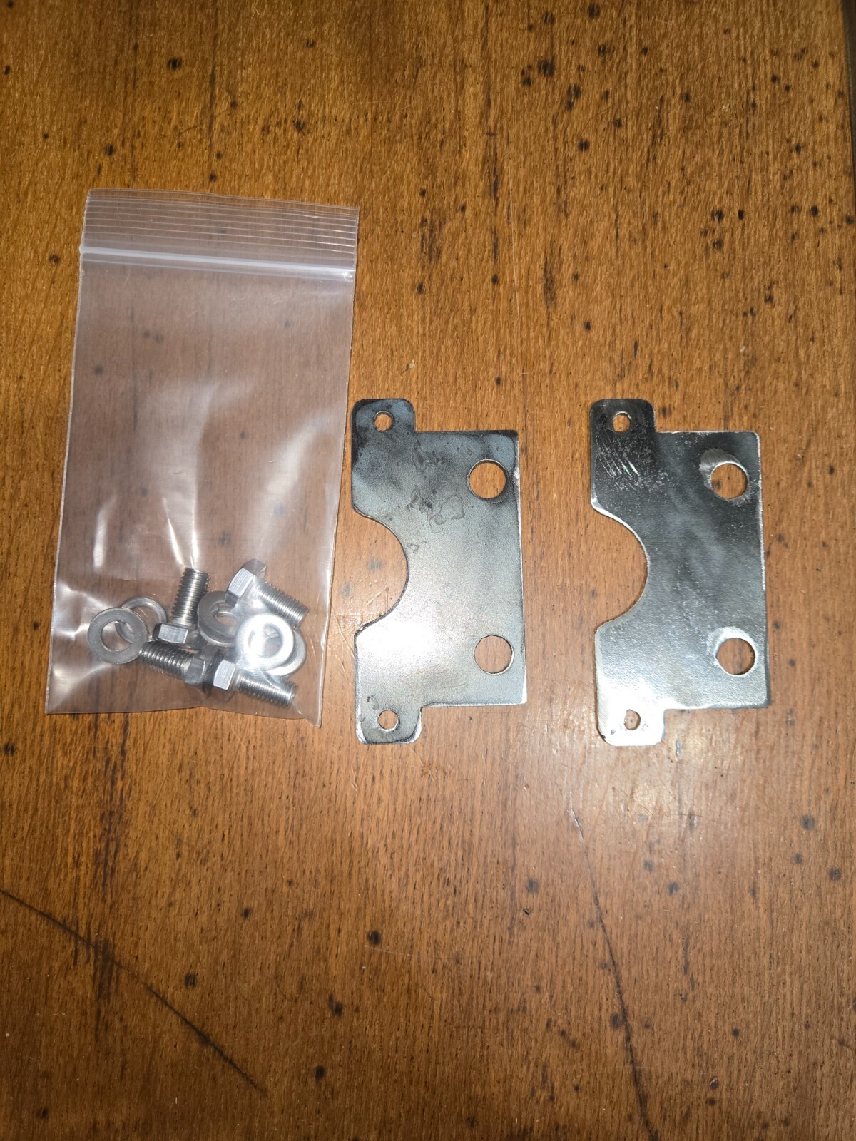 CF Moto Uforce 1000 1000XL Plasma cut Front Turn signal bracket Pair raw steel