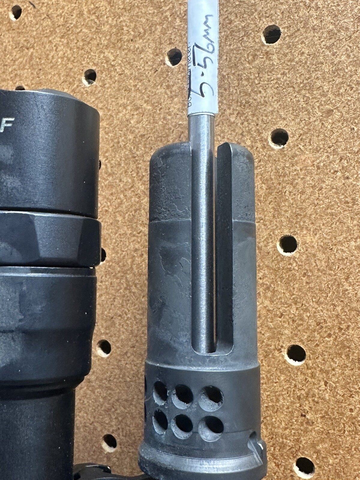 5.56/.223 Suppressor Alignment Rod Gauge Bore .22lr