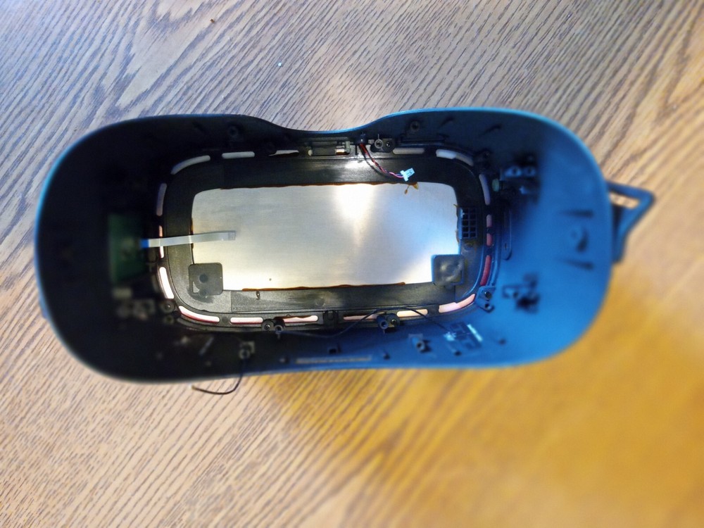 DPVR P1 Pro 4k (For Parts)