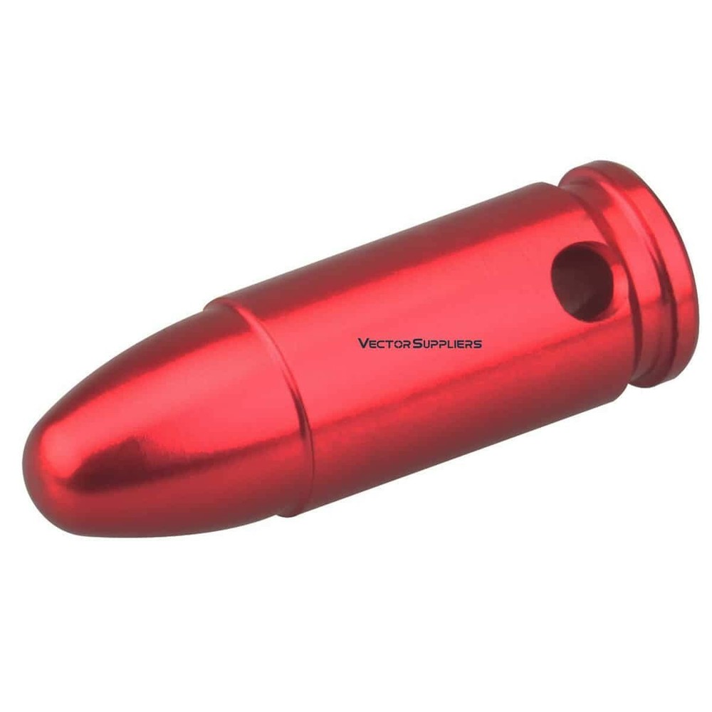 Vector Optics 9mm Durable Real Size Training Dummy Snap Caps - 6pc