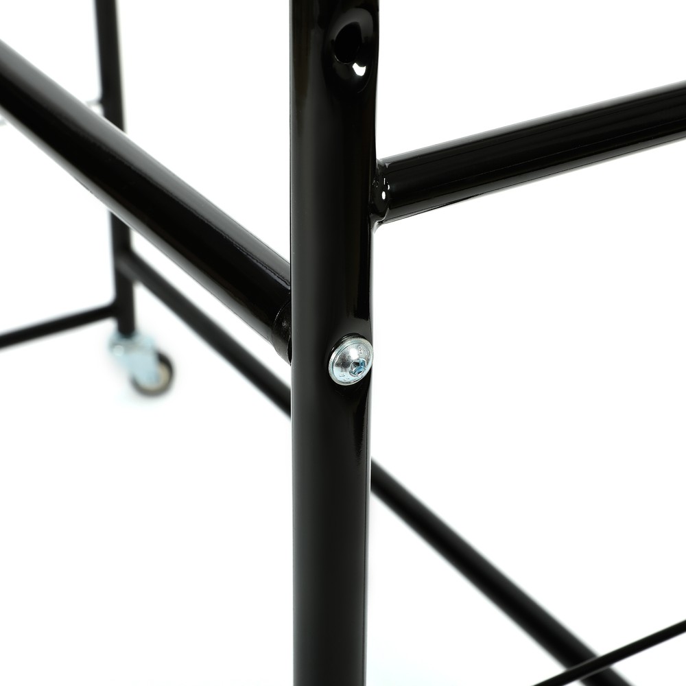 Universal Moveable Tire Garage Storage Rack &Shelving For Basement/Workshop