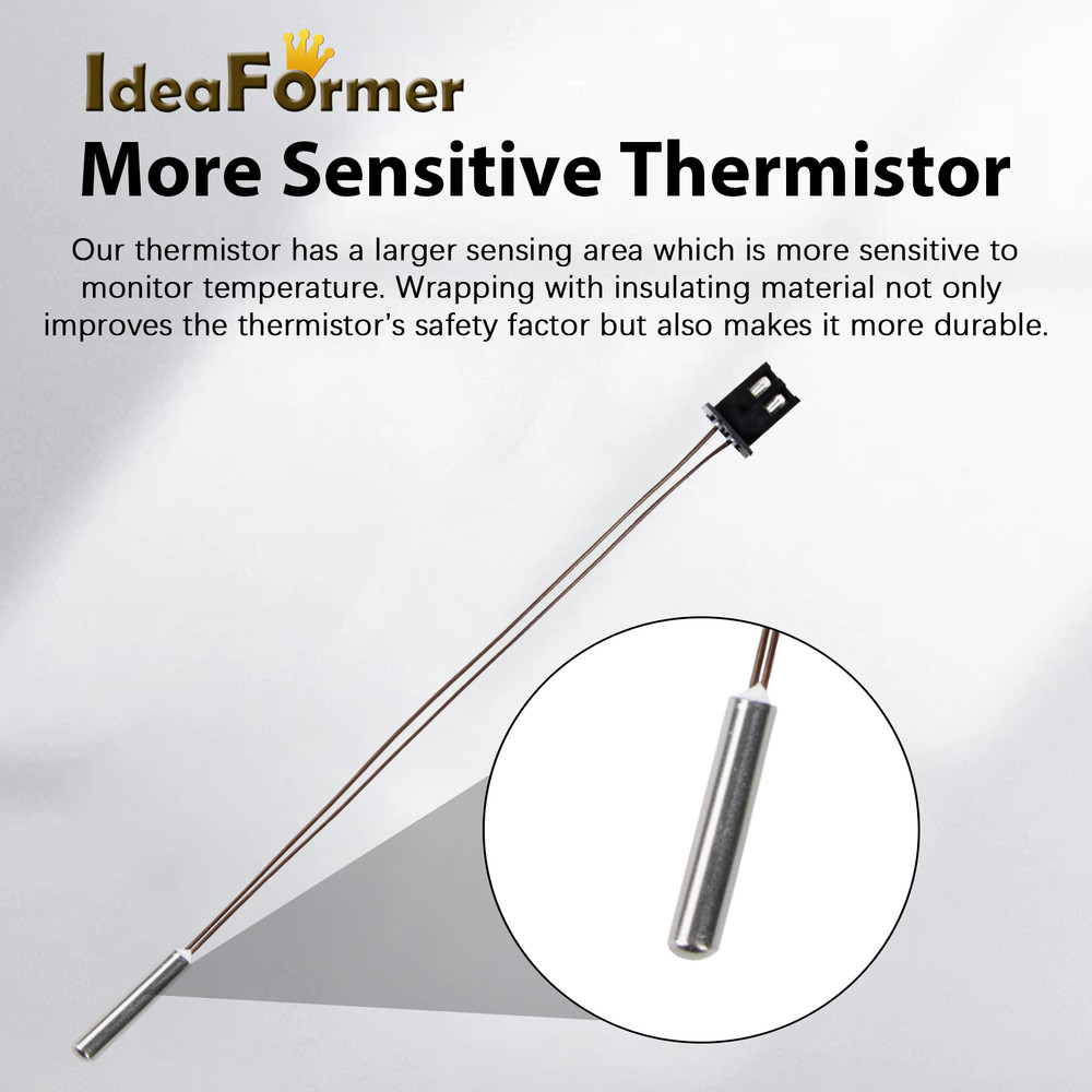 IdeaFormer IR3 V2 Belt 3D Printer Official Extruder Kit Accessories