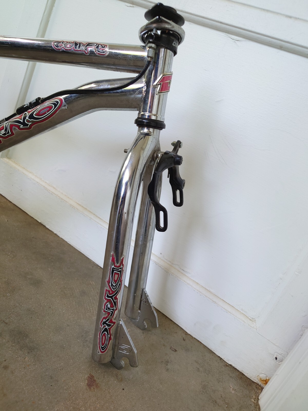 Dyno Compe BMX Freestyle Bike Frame