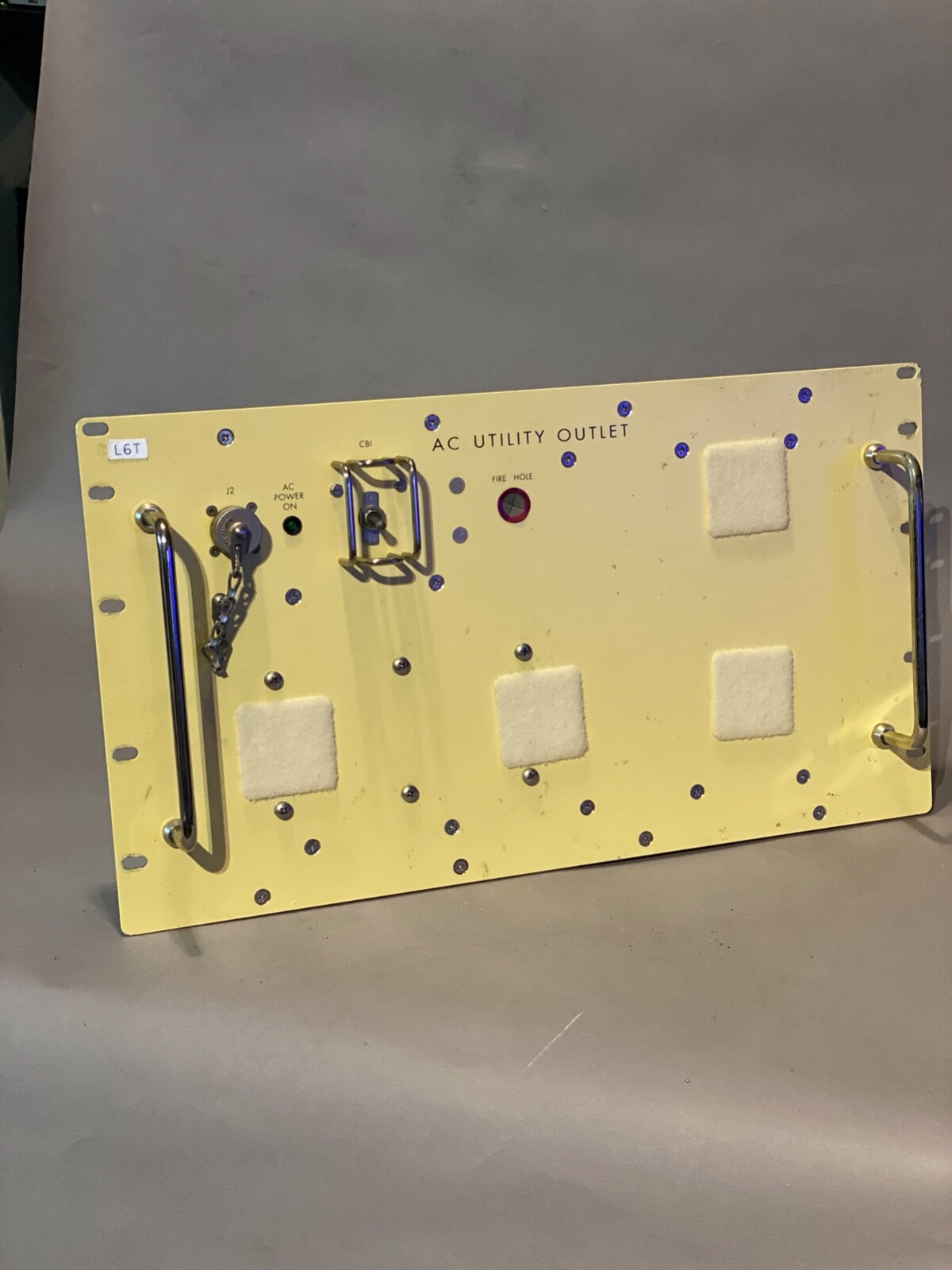 NASA Spacelab Hardware, by McDonell Douglas