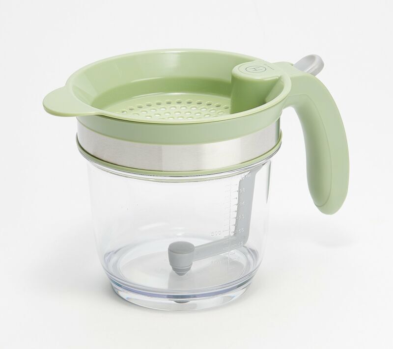 Henning Lee 4-Cup Gravy & Fat Separator